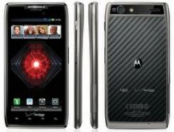 Droid RAZR serisine ICS