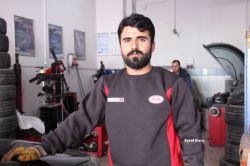 Kış lastiği zorunluluğuna rağmen Van’daki lastikçilerde hareketlilik yok