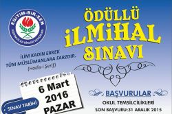 Siverek’te ödüllü ilmihal sınavı düzenlenecek