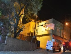 Siirt'te Polis lojmanına bombalı saldırı