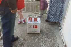 Batman’da 150 aileye gıda yardımı yapıldı