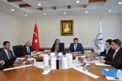 Karacadağ Kalkınma Ajansı Yönetim Kurulu Toplantısını yaptı