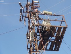 Van'da elektrik kesintisi