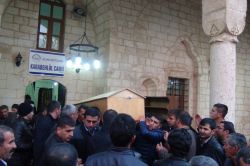 Kur’an talebelerinden biri Silvan’da defnedildi