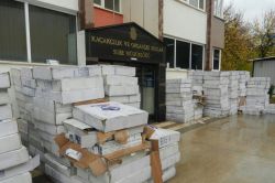 Malatya’da 194 bin kaçak sigara yakalandı