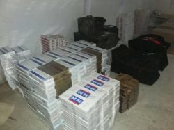 Gaziantep’te 30 bin paket kaçak sigara ele geçirildi