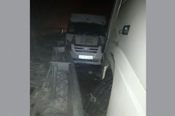 Doğubayazıt’ta  zincirleme kaza: 1 yaralı