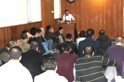 Yavuz, Hamburg´da gurbetçilerle buluştu