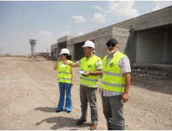 DİKA Yetkilileri Şırnak Havaalanı Çalışmalarını İnceledi