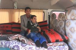 SSPE hastası çocuklarını imkânsızlıklarla tedaviye götürüyorlar