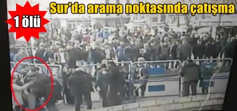 Arama noktasına giren PKK’li rastgele ateş açtı