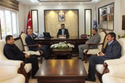 HÜDA PAR’dan Batman İl Müftüsüne ‘Hayırlı olsun’ ziyareti