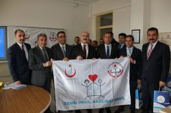 Bingöl’de 18 okul ‘beyaz bayrakla’ ödüllendirildi