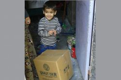 Gaziantep Umut Der 289 aileye yardımda bulundu