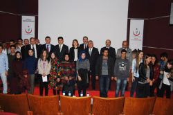 Batman Sağlık Meslek Lisesi öğrencileri Avrupa yolcusu