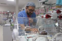 Batman’da 25 haftalık bebek kalp ameliyatı oldu