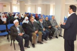 Batman’da ilk umre kafilesine seminer verildi