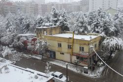 Siirt’e kışa hazırlanırken kara tutuldular