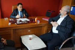 HÜDA PAR’dan ‘Engelliler Meclisi’ne ziyaret