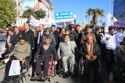 ‘Dünya Engelliler Günü’nde engelsiz bir yaşam arzusu