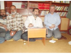 Mustazaflar Hareketi Ergani Kardeş-Der'i Ziyaret Etti