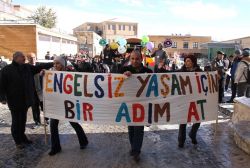 “Engelsiz Mardin için bir adım at”