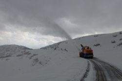 Eğitim ve ulaşıma kar engeli