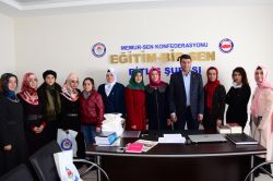 “Unutamadığım Öğretmenim” yarışmasının ödülleri verildi