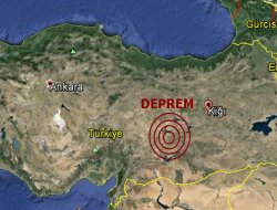 Bingöl’de 4 büyüklüğünde bir deprem daha