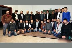 Yavuz, Almanya’nın Herne kentinde gurbetçilerle buluştu