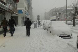 Van halkının kar çilesi