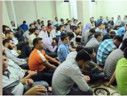 Siverek'te Berat Kandili Coşkusu