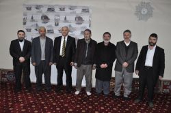 İslami İlimler Dekanından İttihad-ul Ulema medresesine ziyaret