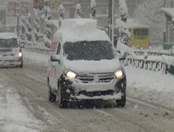 Kış lastiği takmayanlara yeni yılda 602 TL ceza geliyor