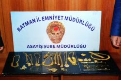 Batman’daki kuyumcu soyguncuları yakalandı