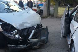 Batman’da maddi hasarlı kaza