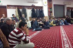 Yavuz, Belçika’daki gurbetçilerle bir araya geldi