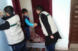 Yetim-Der kurban eti yardımında bulundu