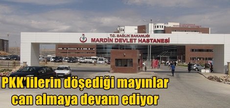PKK’lilerin döşediği mayınlar can almaya devam ediyor