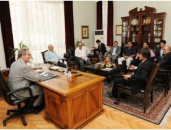 Bitlisli İşadamları Bursa Büyükşehir Belediyesi'ne Ziyaret