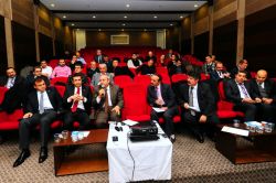 YYÜ ile VANTB arasında işbirliği toplantısı