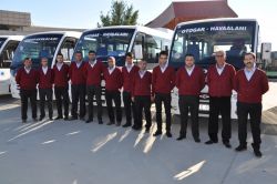 Batman’da minibüsçüler tek tip kıyafet uygulamasına geçti