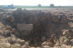 İpek yolundaki patlamada büyük hasar oluştu