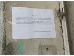 Lütfen Binanızı 3 Gün İçinde Yıkın!