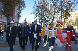 Batman’da ‘Yaşama Yol Ver’ yürüyüşü düzenlendi