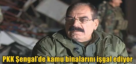 PKK Şengal’de kamu binalarını işgal ediyor