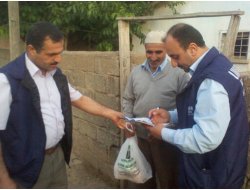 Umut-Der Tatvan Şubesi Fakir Aileleri Sevindirdi