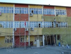 Terör saldırılarında tahrip edilen okullar onarılıyor