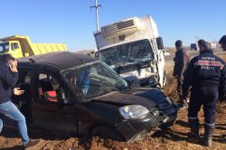 Batman’da trafik kazası: 3 yaralı