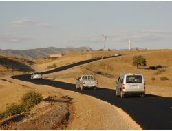 Batman Kozluk Köyleri Beton Asfalta Kavuştu